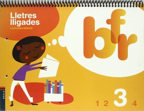 Lletres Lligades 3 Quadern de Lectoescriptura