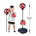 Produktbild Togather Boxhandschuhe + Stehen Boxing Ball Sand Sack Boxen Handschuhe Spielzeug Für Kinder Jugendliche Mit Aufblaspumpe