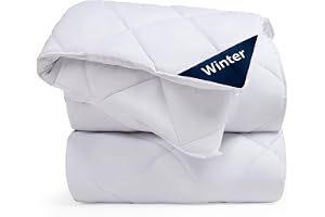 Blumtal Vintertäcke 155x220 cm - OEKO-TEX | Extra tjockt vintertäcke (400g/m²) för kalla nätter. Andas, mjukt och tvättbart i 95°C. OEKO-TEX-certifierat.