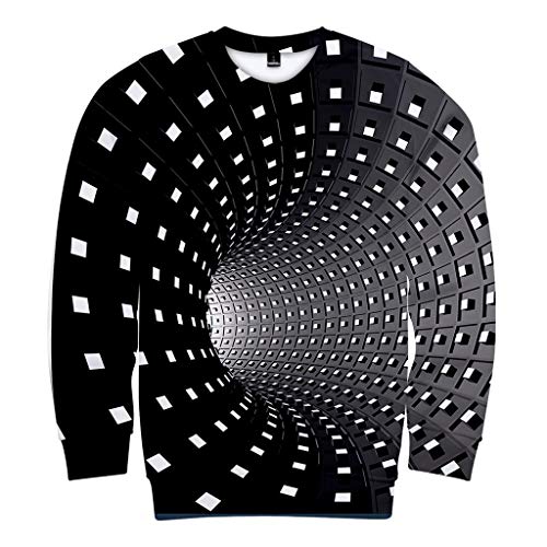 Preisvergleich Produktbild Luckycat Unisex 3D Druck Hoodie Kapuzenpullover Langarm Sweatshirt Kapuzenjacke Mit Taschen Galaxy Bunte Pullover Kapuzenpulli Sweatshirt Kapuzenjacke Pullover Liebhaber Herren Damen Herbst Winter