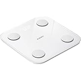 Xiaomi Mi Body Composition Scale S400 Yeni Nesil &Ccedil;ift Frekanslı Akıllı Bluetooth Bask&uuml;l