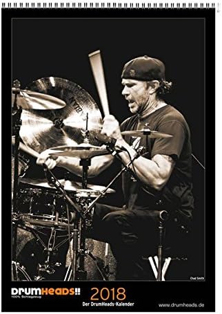 DrumHeads!! Kalender 2018