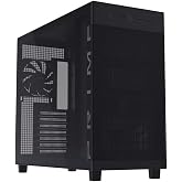 ASUS Prime AP303 TG ATX Mid-Tower Kasa | 44L Kompakt Tasarım | 360mm Radyat&ouml;r Desteği | 180mm ATX PSU Uyumlu | Temperli Cam P