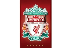 Liverpool FC Poster Crest 31 Official Merchandise