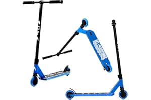 ACTA Trottinette Freestyle - Modèle F2 - Bleu/Noir