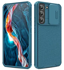 Phone Case for Samsung Galaxy S22 Plus Case with Camera Cover, Full-Body and Camera Protection Case Only for Samsung Galaxy S22 Plus 5G 6.8 inch (2022 Release)