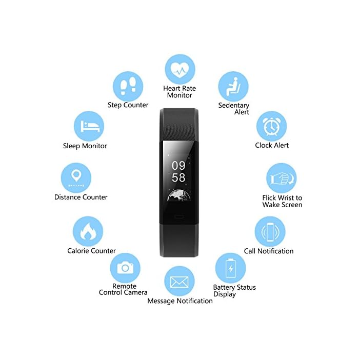 HolyHigh Fitness Tracker YG3 Plus HR Heart Rate Monitor ... HolyHigh Fitness Tracker YG3 Plus HR Heart Rate Monitor ...