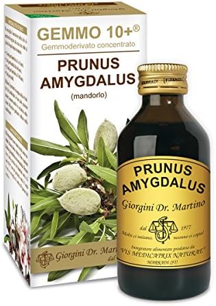 GEMMO 10+ Almond tree 100 ml alcohol free liquid