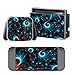 Produktbild Haodasi Wickeltuch Body Abziehbild Skin Aufkleber Staub Beschützer Faceplate #0051 für Nintendo Switch Console