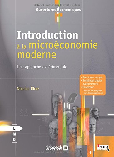 Introduction à la microéconomie moderne Introduction à la microéconomie moderne