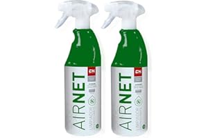 CH Quimica Pack AIRNET + AIRNET pulverizadores Limpiador Aire Acondicionado 750ml