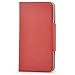 Produktbild Saxonia Tasche Samsung Galaxy S3 / S3 Neo Hülle Ultra Slim Flip Case Cover Schutzhülle mit Klappverschluss Kartenfach und Standfunktion Rot