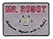 Produktbild Mr Robot Computer Repair With a Smile Cosplay Costume Embroidered Patch Iron On Aufnäher Aufbügler Hergestellt und Verkauft von Titan One Europe