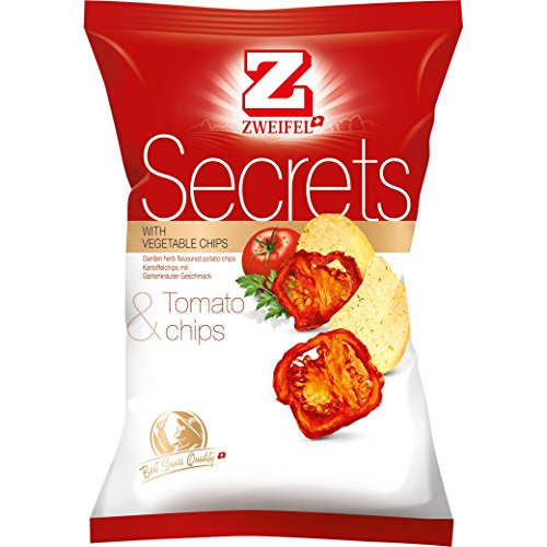 Preisvergleich Produktbild Zweifel Secrets Mischchips mit Tomaten
