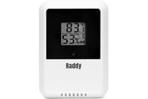 Raddy R2 Capteur sans fil pour intérieur et extérieur pour WF-100C