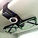 Produktbild Luxebell Universal Auto Sonnenblende Klipp, Brillen Halter Clip für Sonnenbrille, Tickets, Karte, 360°-Drehung