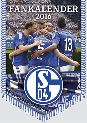 FC Schalke 04 Kalender / Fussball Kalender / Bannerkalender / Bannerkalender S04 2016