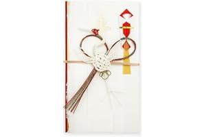 フロンティア Frontia Shugi-Bukuro Japanische traditionelle Geldumschlag für Hochzeit Washi Luxuary Special Mizuhiki handgefertigt Japan Import