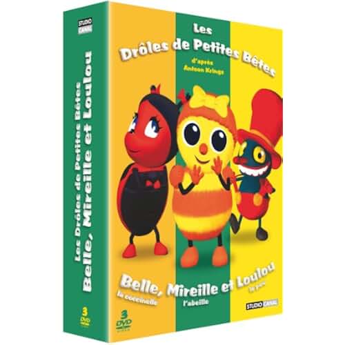 Amazon.fr Drôles de petites bêtes Loulou le pou