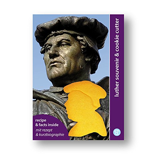 Martin Luther Souvenir & Ausstechform in violett - 3