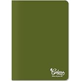 Meteksan Colors A4 60 Yaprak &Ccedil;izgili Defter, Yeşil