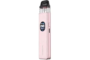 TILLELOT Vaporesso XROS 5 Pod Kit, 1500Mah Battery, MTL Device, Supports 3A Super Charging, Adjustable Power and Airflow, 0.88-Inch OLED Display, 2ml Cartridge Capacity, No Nicotine (Opal Pink)