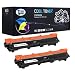 Produktbild Cool Toner Kompatibel Toner fuer Brother TN-241BK TN241BK TN 241BK fuer Drucker Brother HL-3140CW 3142CW 3150CDW 3152CDW 3170CDW 3172CDW, MFC-9130CW 9140CDN 9330CDW 9340CDW(2500 Seiten, Schwarz, 2-Pack)