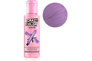 CRAZY COLOR Colore semipermanente Lavanda COLORE PAZZO 100 ML