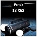 MSE Panda 35 x 50 High Quality Outdoor Day and Night Vision Long Range Wide View Monocular Telescope. RS.1999.00