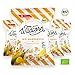 Produktbild Wildcorn - salziges Popcorn - Kurkuma Zitrone (4x50g) | gesunder Snack | leckere Alternative zu Chips | Superfood für Büro, Unterwegs, Kino | vegan | 100% Bio | ohne Zuckerzusatz | glutenfrei | Healthy Food | Taxi Marrakech