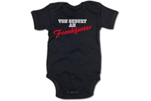 G-graphics Baby Body Von Geburt an Frankfurter 250.0095