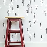 Kiefernwald Wandschablone - Schablonen für wände - Maler Schablonen