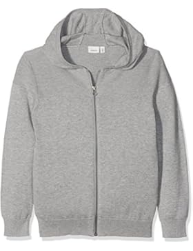 NAME IT Jungen Strickjacke Nithewa Ls Knit Card W. Hood M Nmt