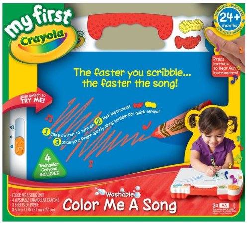 Crayola My First Crayola Color Me A Song