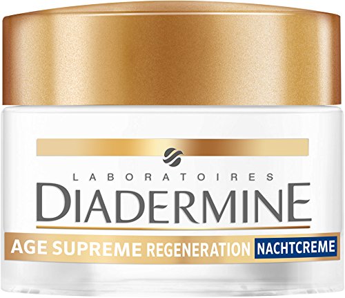 Diadermine Age Supreme Nachtpflege Regeneration Nachtcreme Tiefenwirksam, 1er Pack (1 x 50 ml) - 2