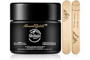 GENERIC Shilajit Resin, 100% Pure Organic Himalayan Shilajit 30g – Rich in Fulvic Humic Acid 85 + Minerals,Energy, Vitality, Immune Support, and Enhanced Sports Performance