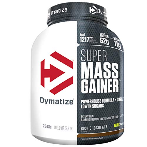 Dymatize FID44470 Super Mass Gainer Glucide Chocolat Riche 2,9 kg