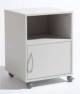 OFFICE AKKTIV Unterschrank | HxBxT 695 x 500 x 500 mm | Vier Lenkrollen