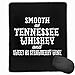 Produktbild Glatt wie Tennessee Whisky Rechteck rutschfeste Gummi Mousepad Computerzubehör 18 x 22 cm
