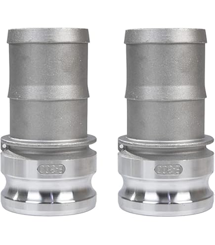 3 Inch Type F Camlock Male To Male NPT Adapter - Aluminum Hose Fitting (Model F300IAL)