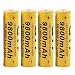 Produktbild lithium ionen akku 18650 Lithium Ionen Akku 4 Stücke 3,7 V 18650 9800 mah Li-Ion Akku für LED Taschenlampe