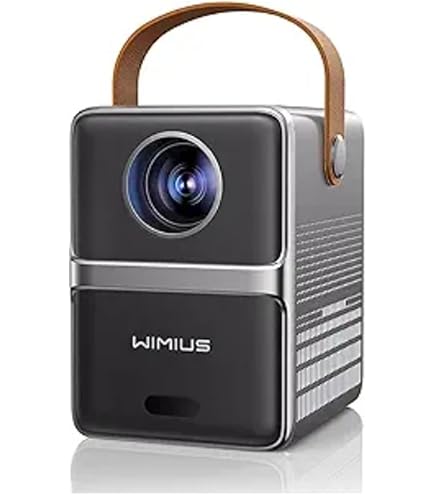Yaber T1 Pro Mini Proiettore 1080P HDR10 Con Netflix E YouTube Integrati, Audio Dolby, Autofocus E Correzione TrapeZoidale, WiFi 6, Portatile - 3