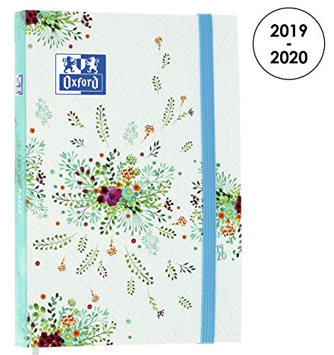 Télécharger Kindle livres à iPad gratuitement OXFORD 100738356 Flowers Agenda Scolaire journalier 2019-2020 1 Jour par Page 352 pages 12x18 Compo by author B06XS8G8KH ePub