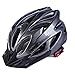 Produktbild Peanutaod Fahrradhelme Matte Black Männer Frauen Fahrradhelm Back Light MTB Mountain Road Bike angespritzter Fahrradhelme