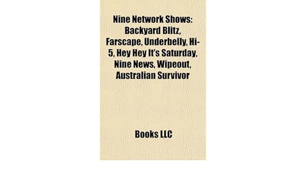 Buy Nine Network Shows Backyard Blitz Farscape List Of Water