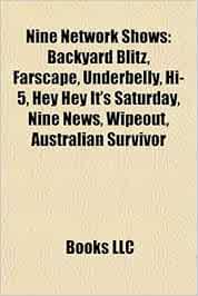 Buy Nine Network Shows Backyard Blitz Farscape List Of Water