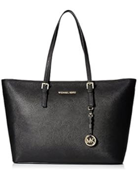 Michael Kors Jet Set Travel Saffiano Leather Top-zip Tote Henkeltaschen