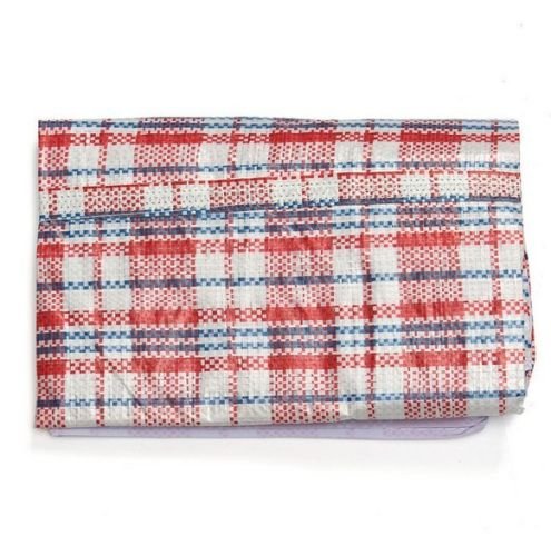 TRIXES 3er Pack Wiederverwendbare Jumbotaschen mit Reißverschluß für Wäsche u.ä. - 4