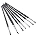 Longwithin 7Pc Acrylic Nail Art Design Painting Tool Pen Polish Brush Set