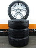 4 Aluminiumfelgen 4 Winterräder 17 Zoll passend für CL W215 E-Klasse S213 W213 GLA S W220 RIAL M10 GOODRIDE NEU